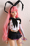 Mini Doll ミニドール セックス可能 58cm普通乳 BJD M2ヘッド 53cm-75cm身長選択可能