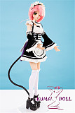 Mini Doll ミニドール セックス可能 58cm普通乳 BJD M5ヘッド 53cm-75cm身長選択可能