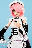 Mini Doll ミニドール セックス可能 58cm普通乳 BJD M5ヘッド 53cm-75cm身長選択可能