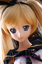 Mini Doll ミニドール セックス可能 58cm普通乳 BJD M3ヘッド 53cm-75cm身長選択可能