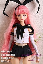 Mini Doll ミニドール セックス可能 58cm普通乳 BJD M2ヘッド 53cm-75cm身長選択可能