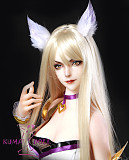 Mini Doll ミニドール 高級シリコン製　セックス可能 N5ヘッド 72cm 軽量化 3.5㎏ 収納が便利（隠しやすい） 使いやすい 普段は鑑賞用 小さいラブドール 女性素体 フィギュア cosplay