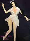 Mini Doll ミニドール 高級シリコン製　セックス可能 N3ヘッド 72cm 軽量化 3.5㎏ 収納が便利（隠しやすい） 使いやすい 普段は鑑賞用 小さいラブドール 女性素体 フィギュア cosplay