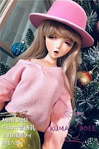 My Loli Waifu 略称MLW はたらく細胞 キャラ  二次元 可愛いドール 126cm AAカップ W3 シリコンヘッド+TPEボディ