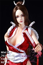 Mini Doll ミニドール 高級シリコン製 セックス可能 N1ヘッド 72cm 軽量化 3.5㎏ 収納が便利（隠しやすい） 使いやすい 普段は鑑賞用 小さいラブドール 女性素体 フィギュア cosplay
