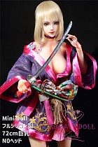 Mini Doll ミニドール 高級シリコン製　セックス可能 N0ヘッド 72cm 軽量化 3.5㎏ 収納が便利（隠しやすい） 使いやすい 普段は鑑賞用 小さいラブドール 女性素体 フィギュア cosplay