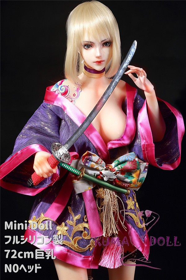 Mini Doll ミニドール 高級シリコン製　セックス可能 N0ヘッド 72cm 軽量化 3.5㎏ 収納が便利（隠しやすい） 使いやすい 普段は鑑賞用 小さいラブドール 女性素体 フィギュア cosplay