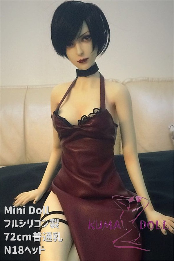 Mini Doll ミニドール 高級シリコン製 セックス可能 N18ヘッド 72cm 軽量化 3.5㎏ 収納が便利（隠しやすい） 使いやすい 普段は鑑賞用 小さいラブドール 女性素体 フィギュア cosplay