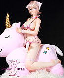 Mini Doll ミニドール 高級シリコン製　セックス可能 N7ヘッド 72cm 軽量化 3.5㎏ 収納が便利（隠しやすい） 使いやすい 普段は鑑賞用 小さいラブドール 女性素体 フィギュア cosplay