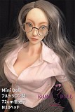 Mini Doll ミニドール 高級シリコン製　セックス可能 N10ヘッド 72cm 軽量化 3.5㎏ 収納が便利（隠しやすい） 使いやすい 普段は鑑賞用 小さいラブドール 女性素体 フィギュア cosplay