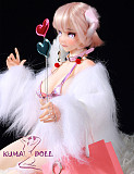 Mini Doll ミニドール 高級シリコン製　セックス可能 N7ヘッド 72cm 軽量化 3.5㎏ 収納が便利（隠しやすい） 使いやすい 普段は鑑賞用 小さいラブドール 女性素体 フィギュア cosplay