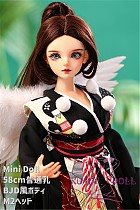Mini Doll ミニドール セックス可能 58cm普通乳 BJD M2ヘッド 53cm-75cm身長選択可能