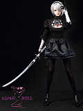 Mini Doll ミニドール 高級シリコン製　セックス可能 N4ヘッド 72cm 軽量化 3.5㎏ 収納が便利（隠しやすい） 使いやすい 普段は鑑賞用 小さいラブドール 女性素体 フィギュア cosplay