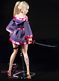 Mini Doll ミニドール 高級シリコン製　セックス可能 N0ヘッド 72cm 軽量化 3.5㎏ 収納が便利（隠しやすい） 使いやすい 普段は鑑賞用 小さいラブドール 女性素体 フィギュア cosplay