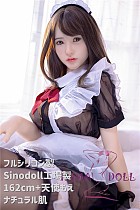 先着100名のお客様に【天使もえ直筆サイン入り正規品証明書発行】フルシリコン製ラブドール  天使もえラブドール ヘッドRSメイク（Sino工場製）162cm