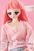 Mini Doll ミニドール セックス可能 53cm普通乳TPE M7ヘッド 収納が便利（隠しやすい）使いやすい 普段は鑑賞用 53cm-75cm身長選択可能