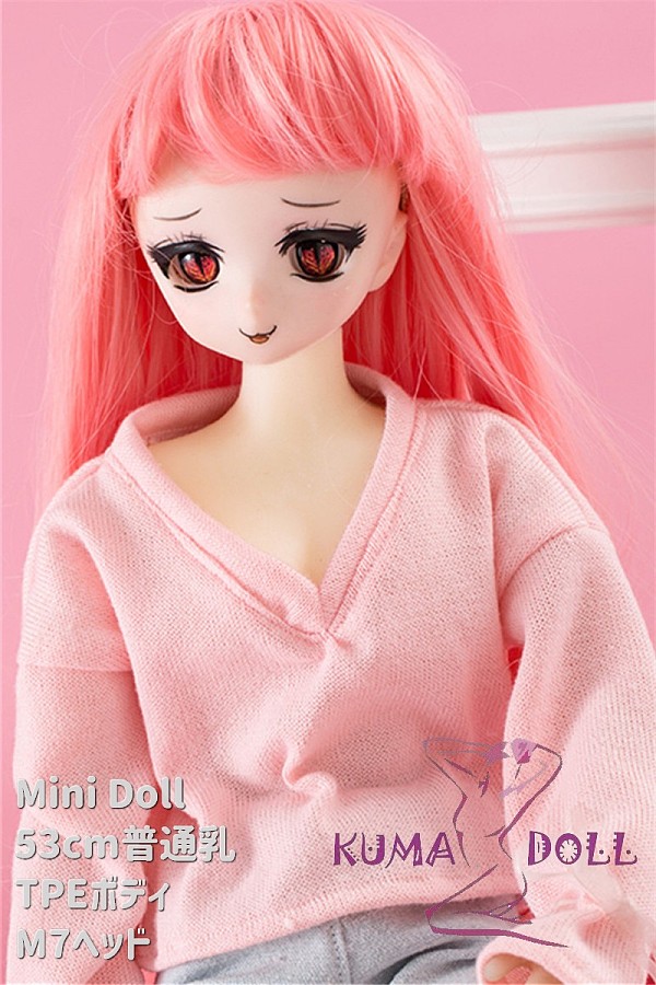 Mini Doll ミニドール セックス可能 M7ヘッド 収納が便利（隠しやすい）使いやすい 普段は鑑賞用 53cm-75cm身長選択可能