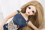 Mini Doll ミニドール セックス可能 M2ヘッド 収納が便利（隠しやすい）使いやすい 普段は鑑賞用 53cm-75cm身長選択可能