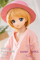 Mini Doll ミニドール セックス可能 53cm普通乳TPE M3ヘッド 収納が便利（隠しやすい）使いやすい 普段は鑑賞用 53cm-75cm身長選択可能