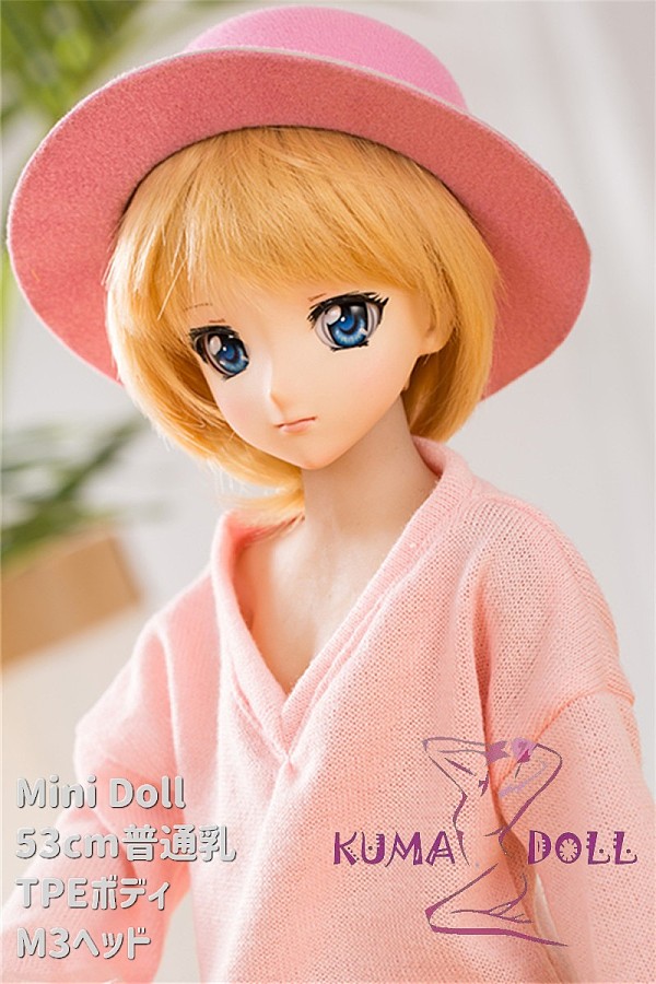 Mini Doll ミニドール セックス可能  M3ヘッド 収納が便利（隠しやすい）使いやすい 普段は鑑賞用 53cm-75cm身長選択可能