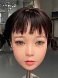フルシリコン製ラブドール WAXDOLL 旧型 148cm #G06ヘッド リアルメイク付き