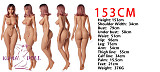 TPE製ラブドール Irontech Doll 153cm Eカップ Miyin