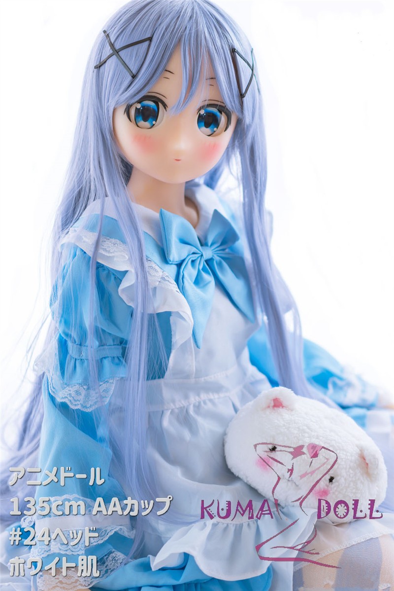 Aotume Doll TPE製ラブドール アニメドール 135cm AAカップ（細身タイプ）#24