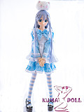 Aotume Doll TPE製ラブドール アニメドール 135cm AAカップ（細身タイプ）#24