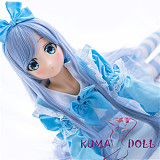 Aotume Doll TPE製ラブドール アニメドール 135cm AAカップ（細身タイプ）#24