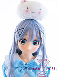 Aotume Doll TPE製ラブドール アニメドール 135cm AAカップ（細身タイプ）#24