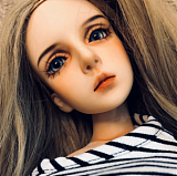 Mini Doll ミニドール セックス可能 58cm普通乳 BJD M10ヘッド 53cm-75cm身長選択可能