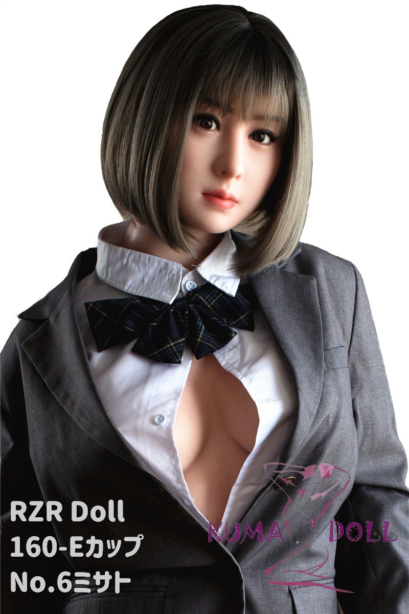 フルシリコン製ラブドール  RZR Doll 160cm Eカップ No.6 ミサト 制服