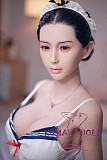 シリコン製頭部+TPEボディ JY Doll 161cm Eカップ 小诺