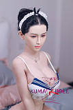 シリコン製頭部+TPEボディ JY Doll 161cm Eカップ 小诺