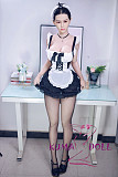シリコン製頭部+TPEボディ JY Doll 161cm Eカップ 小诺