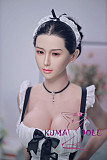 シリコン製頭部+TPEボディ JY Doll 161cm Eカップ 小诺