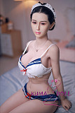 シリコン製頭部+TPEボディ JY Doll 161cm Eカップ 小诺
