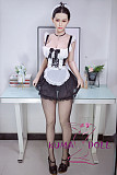 シリコン製頭部+TPEボディ JY Doll 161cm Eカップ 小诺