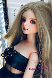 Mini Doll ミニドール セックス可能 58cm普通乳 BJD M2ヘッド 53cm-75cm身長選択可能