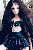 Mini Doll ミニドール セックス可能 58cm普通乳 BJD M2ヘッド 53cm-75cm身長選択可能