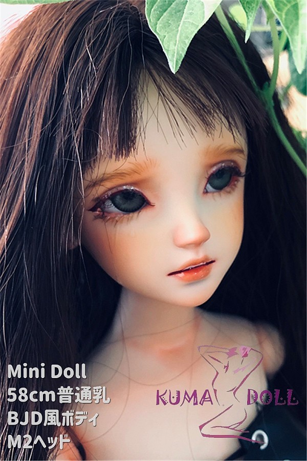 Mini Doll ミニドール セックス可能 58cm普通乳 BJD M2ヘッド 53cm-75cm身長選択可能