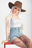 フルシリコン製ラブドール Sanhui Doll 145cm Dカップ Mei お口開閉機能選択可