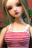 Mini Doll ミニドール セックス可能 58cm普通乳 BJD M2ヘッド 53cm-75cm身長選択可能