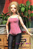 Mini Doll ミニドール セックス可能 58cm普通乳 BJD M2ヘッド 53cm-75cm身長選択可能