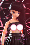 Mini Doll ミニドール セックス可能 58cm普通乳 BJD M3ヘッド 53cm-75cm身長選択可能