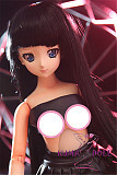 Mini Doll ミニドール セックス可能 58cm普通乳 BJD M3ヘッド 53cm-75cm身長選択可能