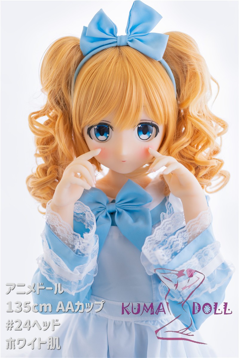 Aotume Doll TPE製ラブドール アニメドール 135cm AAカップ（細身タイプ）#24