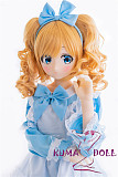 Aotume Doll TPE製ラブドール アニメドール 135cm AAカップ（細身タイプ）#24
