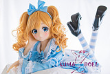 Aotume Doll TPE製ラブドール アニメドール 135cm AAカップ（細身タイプ）#24