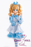 Aotume Doll TPE製ラブドール アニメドール 135cm AAカップ（細身タイプ）#24
